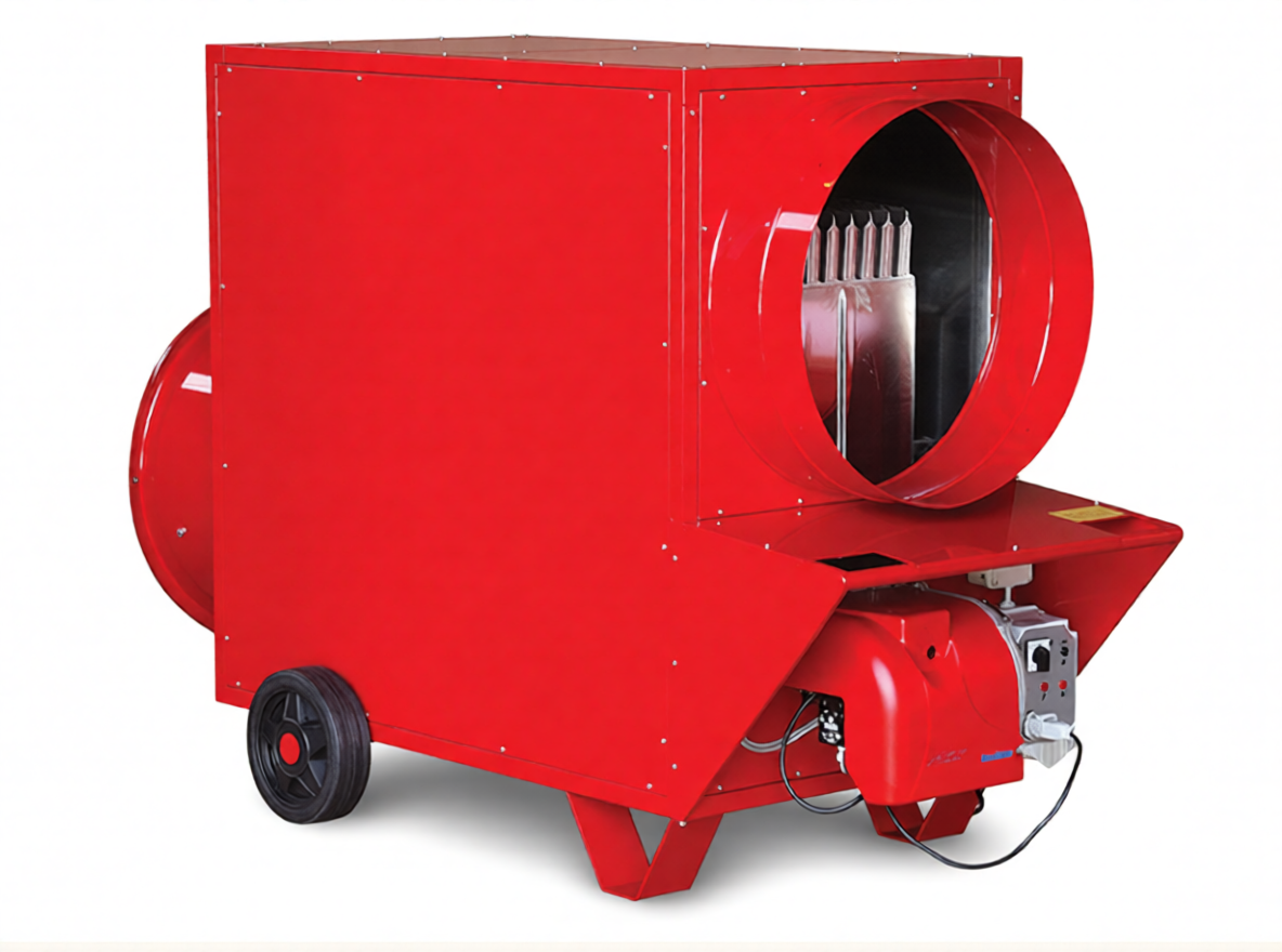 Теплогенератор мобильный дизельный Ballu-Biemmedue Arcotherm JUMBO 150 T/C oil