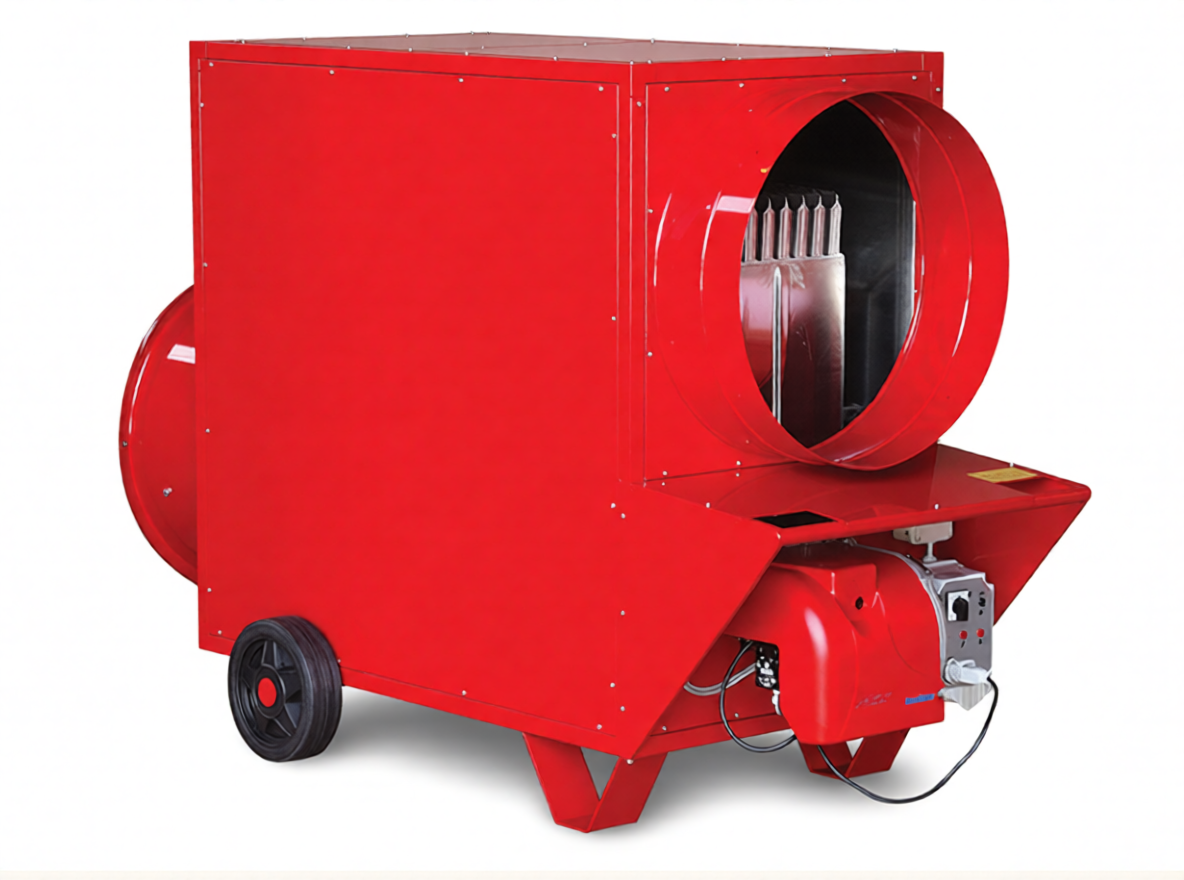 Теплогенератор мобильный газовый Ballu-Biemmedue Arcotherm JUMBO 115 M Metano